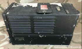 BC-696-A BC-696-A (T-19/ARC-5)  Trasmettitore  Aeronautico  U.S. Army  Frequenza da 3 a 4 Mhz Apparati radio militari