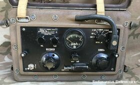 58 MK.1/T WIRELESS SET (canadian) 58 MK.1/T  Ricetrasmettitore spalleggiabile del 1944 Canadese Apparati radio