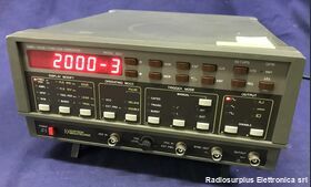 Kontron8201 Kontron Messtechnik model 8201  Generatore di funzioni programmabile Strumenti