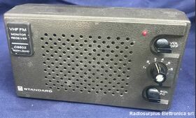 C850Z Monitor Receiver  STANDARD C850Z  Ricevitore monitor in VHF sulla banda dei 150 Mhz Apparati radio