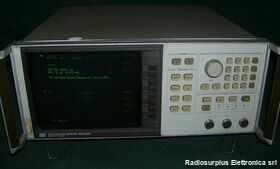 HP 8757A Scalar Network Analyzer HP 8757A Strumenti HP 8757A Scalar Network Analyzer HP 8757A Strumenti