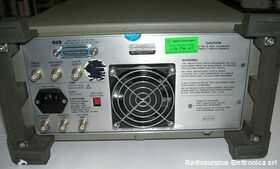 HP8590A HP 8590A Spectrum Analyzer Analizzatori di spettro - Network