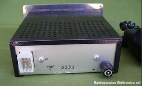 PA 300 Amplificatore audio con sirena americana Federal Signal Corporation PA 300 Apparati radio