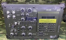  MV 105 Ponte Radio UHF MARCONI MV 105 Apparati radio