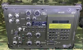  MV 105 Ponte Radio UHF MARCONI MV 105 Apparati radio