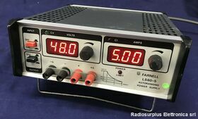 LS60-5 Autoranging Power Supply  FARNEL LS60-5 Strumenti