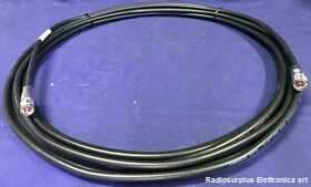  RFA 1/4-50  BHF Bobina di Cavo antenna Celflex 1/4"  RFA 1/4-50  BHF  52 Ohm innestato Nm/Nm Telecomunicazioni