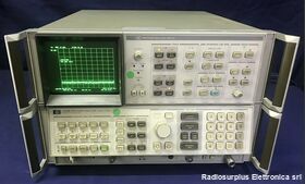 HP 8568B Spectrum Analyzer  HP 8568B  Analizzatore di spettro Strumenti