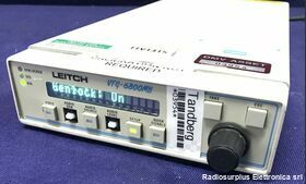 VTG-6800MB Genlocked  LEITCH VTG-6800MB AUDIO - VIDEO -BROADCASTING