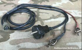 CD-83 CD-83  Cavo per alimentazione AC/DC Accessori per apparati radio Militari
