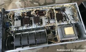 R-26/ARC-5 SCR-274-N  type CRV-46151 (R-26/ARC-5)  Ricevitore Aeronautico  ARB HF per la marina aeronautica U.S. Navy Apparati radio