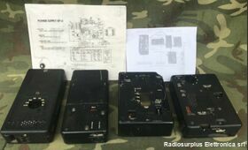 RS-6 RS-6  La mini stazione radio degli agenti segreti CIA  Utilizzata oltre che dalla CIA dai partigiani e dalle forse speciali degli eserciti Apparati radio