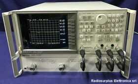 HP 8753C Network Analyzer HP 8753C Strumenti