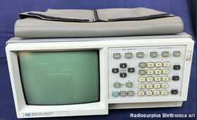  Logic Analyzer  HP 1630G Strumenti
