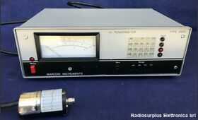 MARCONI type 6555 tft Powermeter MARCONI type 6555 Con testina type 6440 da 0,05-18 Ghz Strumenti MARCONI type 6555 tft Powermeter MARCONI type 6555 Con testina type 6440 da 0,05-18 Ghz Strumenti