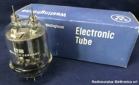  Valvola  829B  Doppio pentodo di Potenza WESTINGHOUSE Valvole