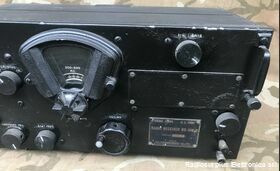 BC-348-O BC-348-O Signal Corps  Ricevitore AM/CW/MCW da 200-500 Khz e da 1,5 a 18  Mhz Apparati radio