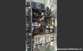  RTX N°19 MKII -modificata Italiana-  Modi operativi AM/CW. 2-4,5 / 4,5-8 Mhz Apparati radio