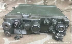 PRC-8-GY RT-174/PRC-8-GY  Ricetrasmettitore in FM da 20 - 28 Mhz Apparati radio