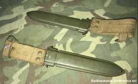 Fodero  per Baionetta Garand M5  Fodero  per Baionetta Garand M5 M8A1 Militaria