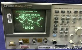 HP 8924C CDMA Mobile Station Test Set HP 8924C Test set per radiocomunicazioni Strumenti