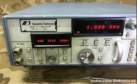 R-110B/LFE  Ricevitore professionale di Controllo  DYNAMIC SCIENCES  FTTR RECEIVER mod. R-110B/LFE Apparati radio