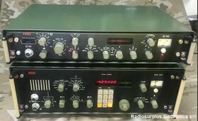 RFT EKD 300 + ZD 100 Receiver RFT EKD 300 + preselettore ZD 100 Ricevitore a doppia conversione della ex DDR Apparati radio