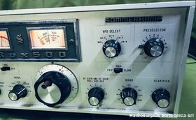 FR DX500 SOMMERKAMP mod. FR DX500  Ricevitore HF banda CB/10D/10C/10B/10A/15/20/40/80/160 aux/wwv Apparati radio