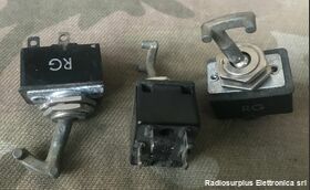 RG AirForce RG AirForce  Doppio interruttore per uso aeronautico Componenti elettronici