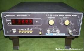 MARCONI 6158A Signal Source MARCONI 6158A (da revisionare) Strumenti