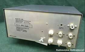 HFT-1500 Digital Peak Reading Antenna Tuner  VECTRONICS Model HFT-1500 Telecomunicazioni