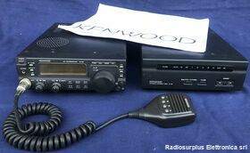 TS-50  KENWOOD mod. TS-50  Ricetrasmettitore HF 0,5-30 Mhz  Alimentazione 13,8 volt cc. Potenza 100 Watt Apparati radio
