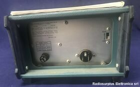 TEK 191 TEKTRONIX type 191 Generatore di segnale ad ampiezza costante Strumenti