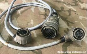 EE-144 MARCONI EE-144  Cavo di collegamento per apparati radio Marconi (rx+tx) Accessori per apparati radio Militari