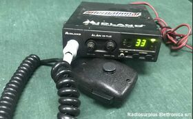 ALAN 100 plus Midland ALAN 100 plus  Ricetrasmettitore cb 40 canali  nei modi AM/FM Apparati radio