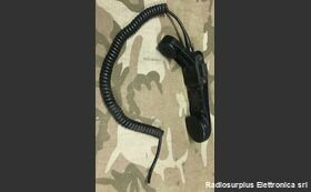 H-250SMIL Microtelefono  H-250  Smilitarizzato, senza spinotto Accessori per apparati radio Militari