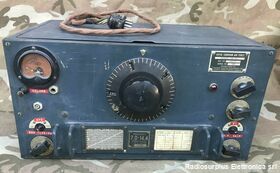 GR-9 Royal Canadian Air Force type GR-9  Ricevitore Aeronautico con modulo sintonia da 7 a 14,4 Mhz Apparati radio