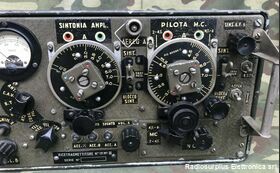  RTX N°19 MKII -modificata Italiana-  Modi operativi AM/CW. 2-4,5 / 4,5-8 Mhz Apparati radio