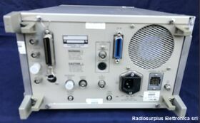 MS2601B ANRITSU MS2601B  Analizzatore di spettro da 9Khz a 2,2 Ghz Strumenti