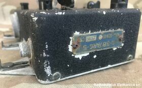 C-38/ARC-5 Control Unit   C-38/ARC-5 Accessori per apparati radio Militari