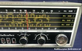 S-120A Hallicrafters Model S-120A  Ricevitore multibanda in AM con BFO Apparati radio