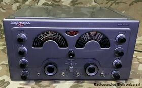 NC-183D Ricevitore Professionale NATIONAL Model NC-183D Apparati radio