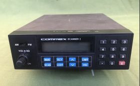 COMMEX SCANNER I Ricevitore Scanner COMMEX SCANNER I Apparati radio