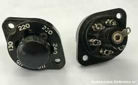 G.6p Cambiotensione con fusibile GELOSO Componenti elettronici