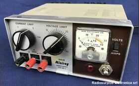 WEIR Minireg type 401-1 Power Supply  WEIR Minireg type 401-1  Alimentatore regolabile Strumenti