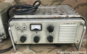 SRT 12 Microtecnica SRT 12 + AL19  Ricetrasmettitore vhf, Apparati radio