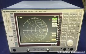 ZVRE Rohde & Schwarz ZVRE Analizzatore di rete vettoriale da 9 Khz a 4 Ghz Strumenti