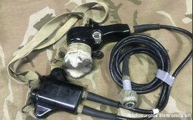MT-11-42-45 RACAL MT-11-42-45  Microfono con ptt per RTX RACAL Accessori per apparati radio Militari