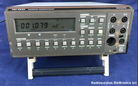 PM2535 PHILIPS PM 2535  Multimetro digitale da banco Strumenti