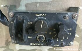 C-404/A C-404/A  Comando radio avionico per ARC/3 Accessori per apparati radio Militari